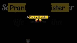 Song lyrics prank with sisterprank timeLifewith Abihashortsprank prankvideopranks shortsfeed [upl. by Manuela]