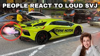 LOUD SVJ SHUTDOWN the CROWD┃PURE V12 SOUND🔥┃GUMBALL 3000  Feb 2024 [upl. by Kermit]