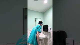 Deep cleaning the bathrooms [upl. by Ledba]