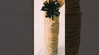 COMO EMBRULHAR GARRAFAS PARA PRESENTE presentwrapping diy asmr [upl. by Assej]