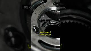 Engine Block Coolant Passages and Water Jackets  part 912 precisionmachining coolant [upl. by Monson942]