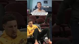 THE 2018 WARRIORS DID NOT CARE ABOUT ANYTHING 😭 nba ballislife basketball [upl. by Beck715]