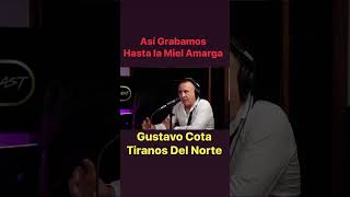 Asi Grabamos Hasta La Miel Amarga  Tiranos del Norte Gustavo Cota  Novillo Podcast [upl. by Arihaj]