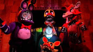 Five Nights At Freddys 2 In Real Life [upl. by Nelda]