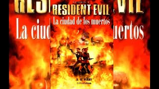 Audiolibro Resident Evil 3 La ciudad de los muertos S D Perry Capítulos 13  16 [upl. by Aicemak]