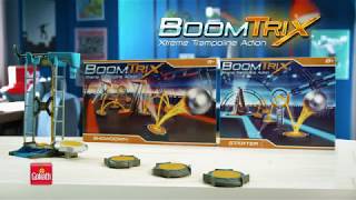 TVSpot BoomTrix  Kugelbahn 20 mit Trampolinen und Stunts [upl. by Tillo]