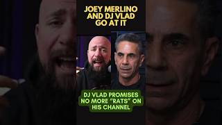 DJ VLAD Promises JOEY MERLINO “NO MORE RATS” On VLAD TV djvlad TheSkinnywithJoeyMerlino [upl. by Nerreg]