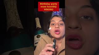 This birthday party made HISTORY🤯  shorts shortsyoutube youtubeshortsvideo [upl. by Anipsed]