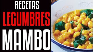 11 Recetas de Garbanzos con la MAMBO de CECOTEC 2021 [upl. by Anidualc967]