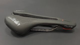 Selim de Bicicleta Selle Italia Flite Boost Kit Carbono [upl. by Berner]