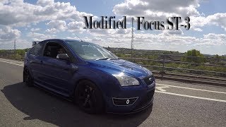 340 BHP Focus ST3SHOTS FIREDRide Along Review [upl. by Zebapda]