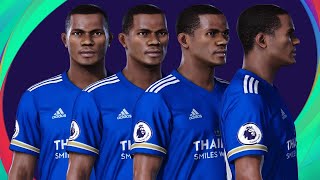 Patson Daka PES 2021  How to create  Como fazer [upl. by Kiernan81]