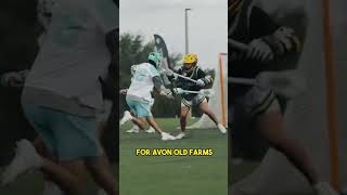 Jameson Foglesong is a BEAST lacrosse [upl. by Acinoj]