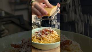 How to Make Carbonara the Proper Way [upl. by Jeuz]