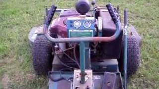 Ransomes T3100 Walk Around [upl. by Sisto]