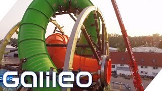 Die Freizeitparkmesse Das sind die neuesten Attraktionen  Galileo  ProSieben [upl. by Samella]