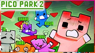 PICO PARK 2  PART 2 LIVESTREAM MALAYALAM  A BitBeast 🤣🤣 [upl. by Ainomar]