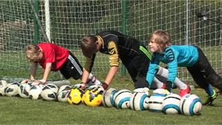 msc Torwarttraining mit TSV 1860Kultkeeper Michael Hofmann [upl. by Ecineg]