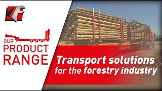 FAYMONVILLE  Transport solutions for the forestry industry [upl. by Linetta]