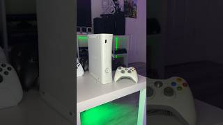 XBOX 360 first gen startup ❎ asmr xbox xbox360 startup retrogaming gaming microsoft usa [upl. by Roberson]