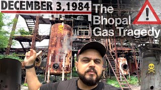 Bhopal Gas Tragedy  Worst Disaster  Union Carbide  1984 [upl. by Aigneis]