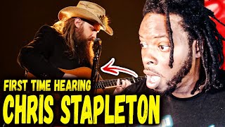 My First Time Hearing Chris Stapleton quotTennessee Whiskeyquot LIVE Reaction Video [upl. by Waring]