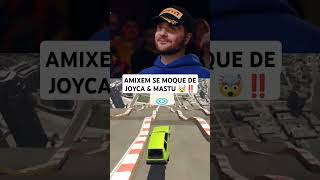 AMIXEM se moque de Mastu et Joyca 🤯‼️ amixem drama joyca mastu embrouille viral pourtoi [upl. by Nodababus]