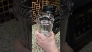 how to unscrew the lid for cup from Ninja blender [upl. by Whitby]