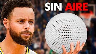 EL PROBLEMA CON EL NUEVO BALÓN DE BALONCESTO DE LA NBA [upl. by Lachman]