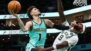 Milwaukee Bucks vs Charlotte Hornets  Full Game Highlights  November 16 202425 NBA Season [upl. by Suivatnom]