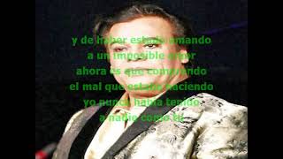 JUAN GABRIEL MI MAS BELLO ERROR con letra [upl. by Timms963]