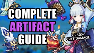 Beginner Artifact Guide with Advanced Tips  Genshin Impact [upl. by Girard169]