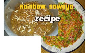 Rainbow Sawaya recipe [upl. by Christophe]