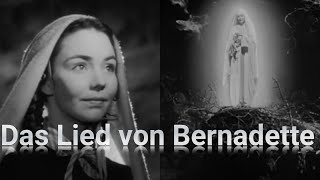 Das Lied von Bernadette 1943 • Filmklassiker mit 4 Oscars nominiert jesus muttergottes [upl. by Lednyk]