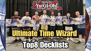 YGO Edison Format Nationals Top8 Decklists [upl. by Atsiuqal]