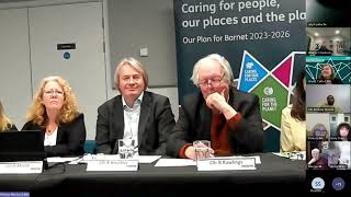 Barnet Question Time  4 March 2024 [upl. by Chadabe933]