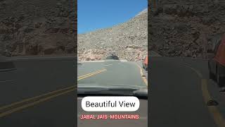 Jabal Jais Highest Mountain in UAERoad trip to jabal jais in 2023 [upl. by Yerahcaz294]