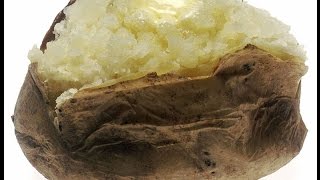 How to Cook Quick Baked Potatoes in the Microwave Cooking with Kimberly [upl. by Anohr]