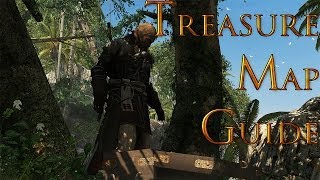 Assassins Creed 4 Black Flag Treasure Map 901 263 Petite Caverne Reward Elite Heavy Shot Storage [upl. by Aisanat]