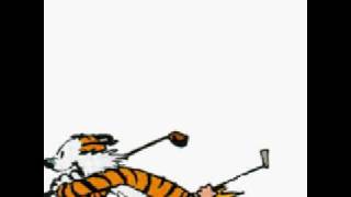 Calvin vs Hobbes Hockey Animation [upl. by Haroun]