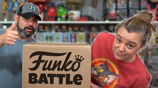 Ultimate 165 Funko Pop Mystery Box Challenge  Who Will Win [upl. by Atterbury]