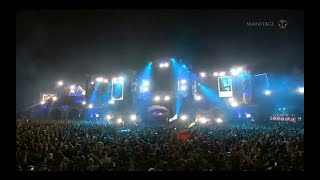 Untz Untz Live  Dimitri Vegas amp Like Mike [upl. by Lunette176]