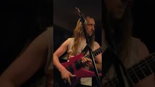 Blood Incantation  Starspawn Soundcheck 2018 Live in Philadelphia PA [upl. by Artemahs]