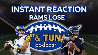 RAMS LOSE REACTION BAD REFS amp WORSE FOOTBALL [upl. by Elle234]