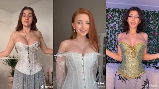 quotYou Bring The Corsetsquot Challenge Best TIkTok Compilation [upl. by Alfi]