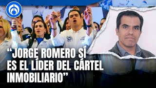 ¡Ya déjalos ya están muertos Zarandean al PAN por elección de Jorge Romero [upl. by Dale]