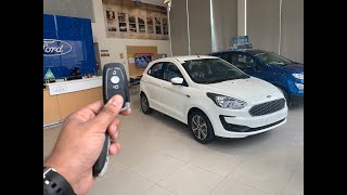 Ford Figo Titanium  Best VFM Hatchback to buy Detailed Walk around [upl. by Turro690]