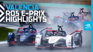 Race Highlights  2021 DHL Valencia EPrix  Round 5 [upl. by Leirol]