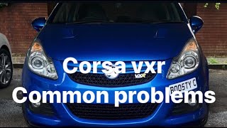 Corsa vxr buyers guide common problems part 1 [upl. by Yelrahc]