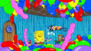 SpongeBob Nederlands  Ballonnen [upl. by Ednarb]